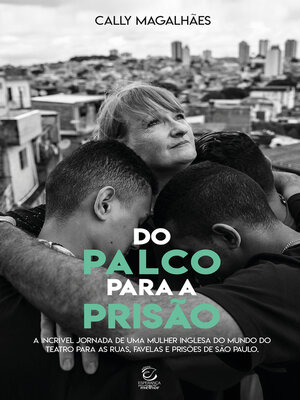 cover image of Do palco para a prisão--eBook